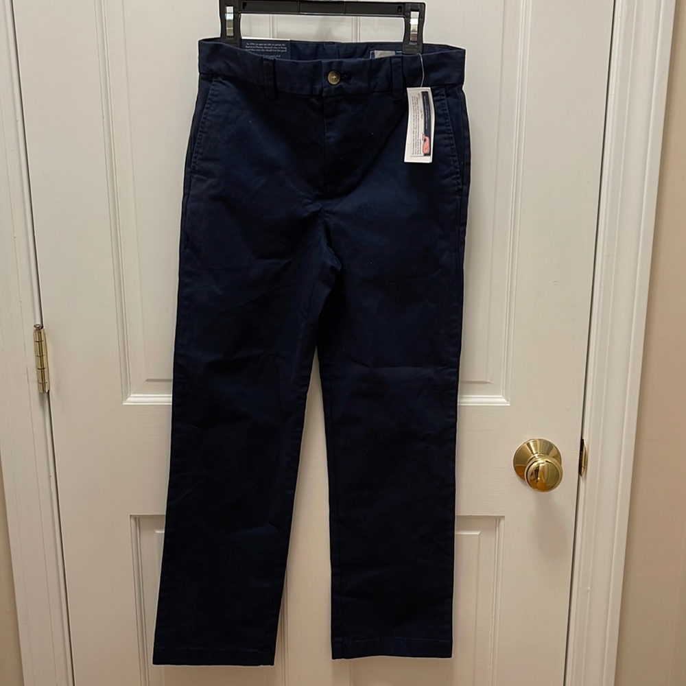 Vineyard Vines - Boy’s Navy Blue Breaker Pant